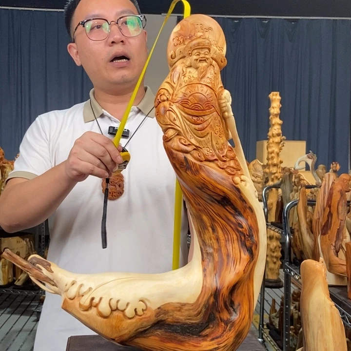 柏木（崖柏）随型摆件