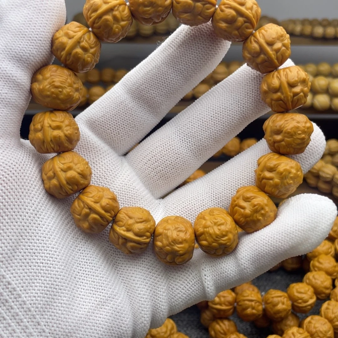 手串猴头核桃金蝉手串