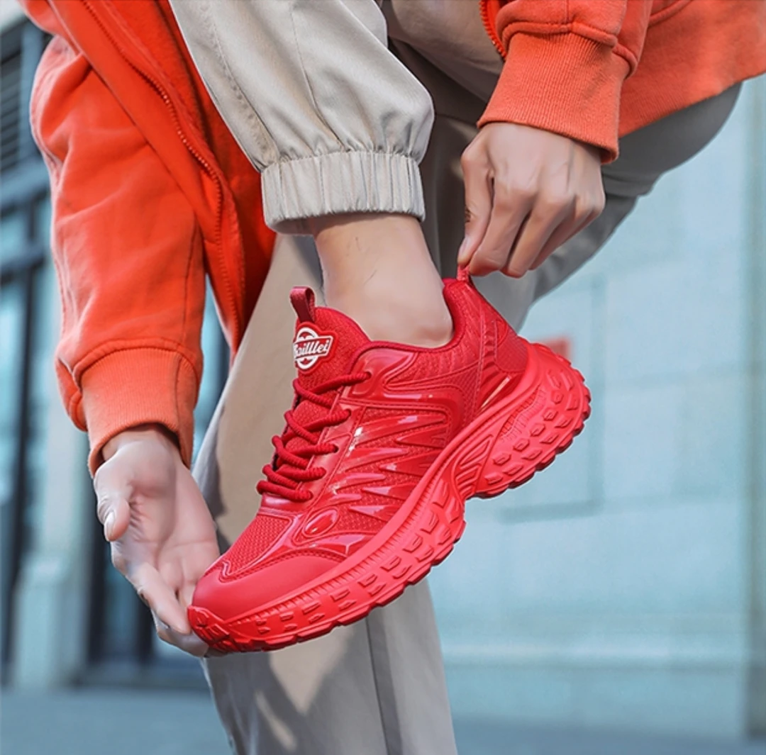 BW家正品新款百搭户外运动男女同款老爹鞋舒适防滑四季时尚鞋8189