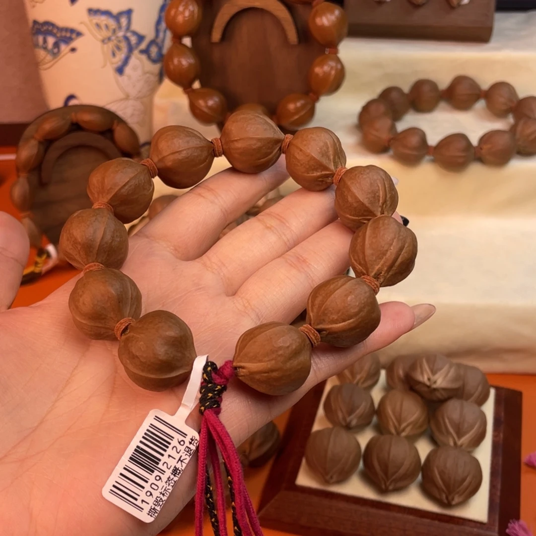 X***Y手串/手链橄榄核2123梅林铁核