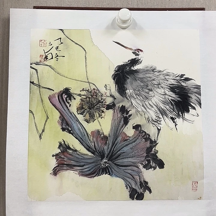 国画秦老师作品欣赏