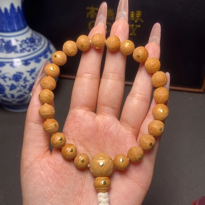 凤眼菩提手串尼泊尔