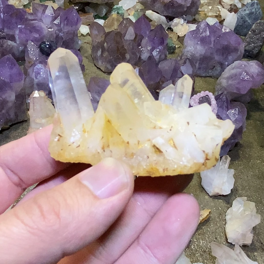 未镶嵌珠宝半成品水晶˗****