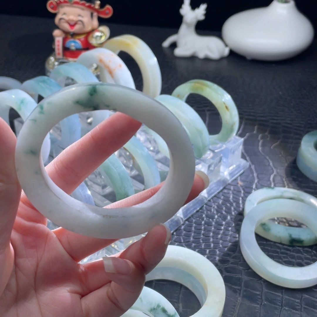 定制翡翠未镶嵌53-60贵妃