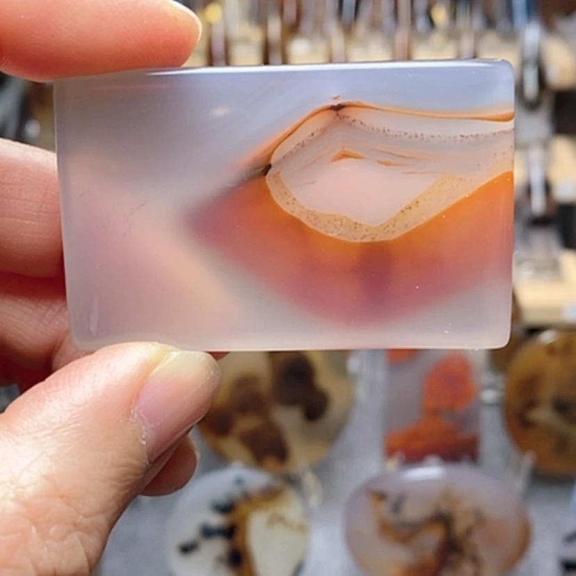 【闪购商品】玛瑙/玉髓牌子未镶嵌