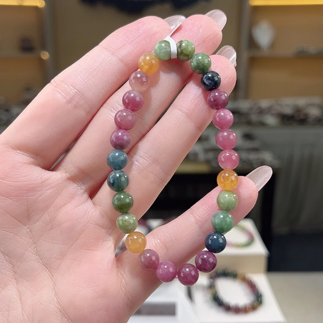 碧玺多样性发一件未镶嵌