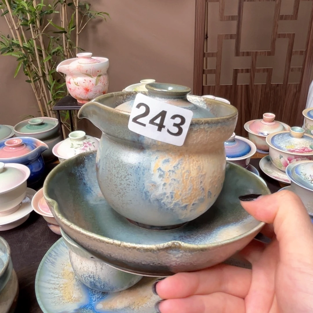 景德镇纯手工柴烧茶器