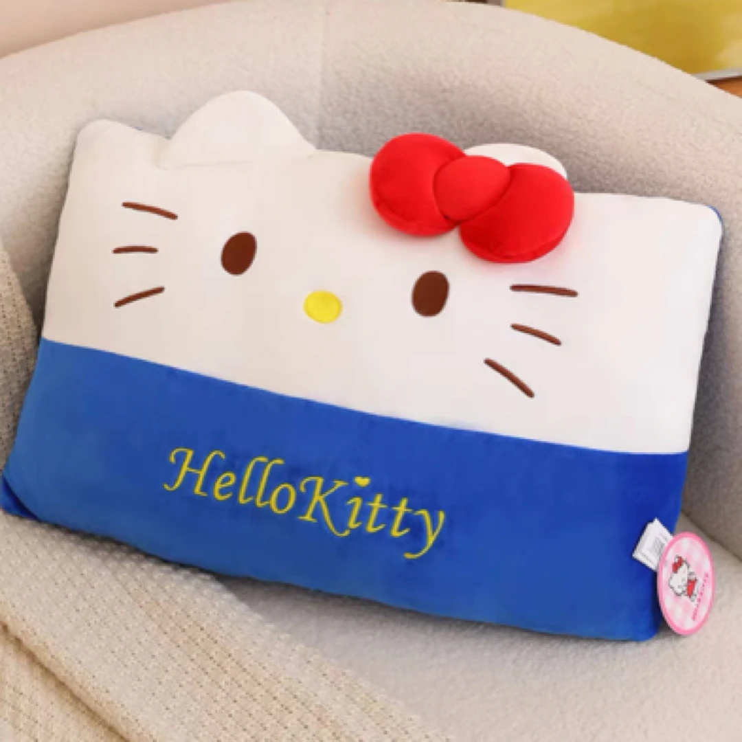 正版hellokitty抱枕沙发客厅靠枕女生办公室靠背午睡枕头车载靠垫