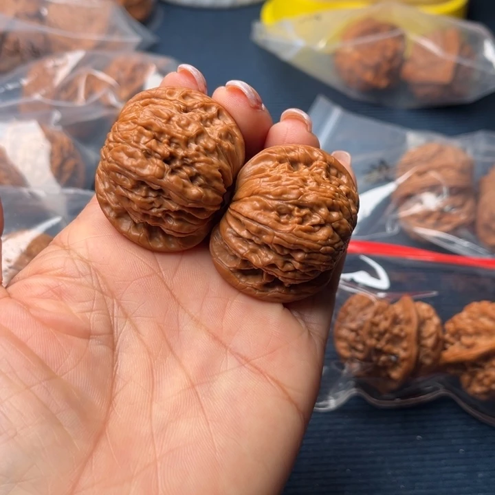 文玩核桃吊坠39磨盘全品