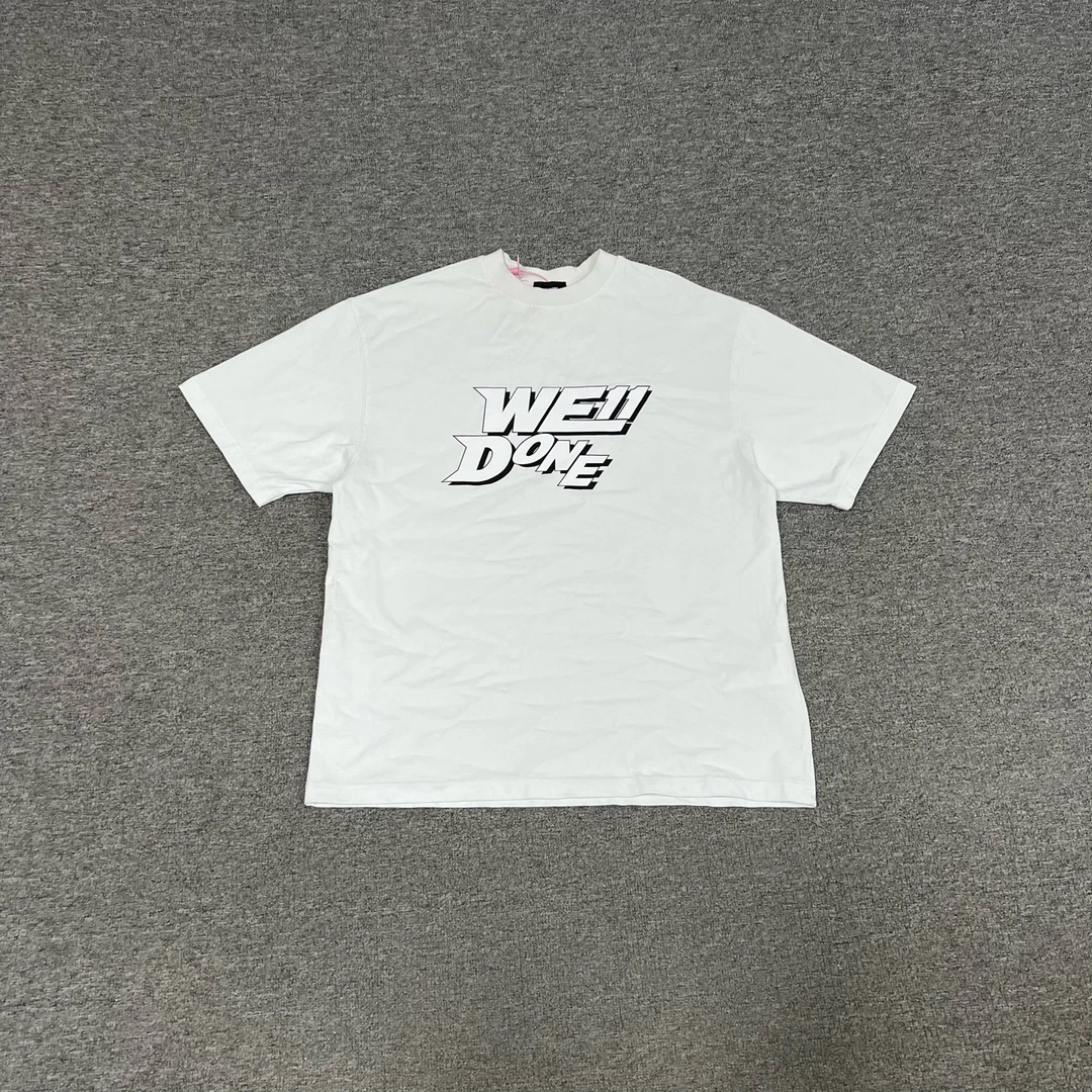 99新 AMIPARIS we11done 短袖 xs码