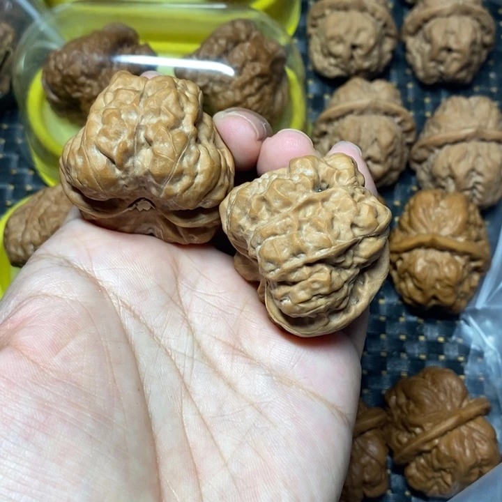 文玩核桃把件蛤蟆42