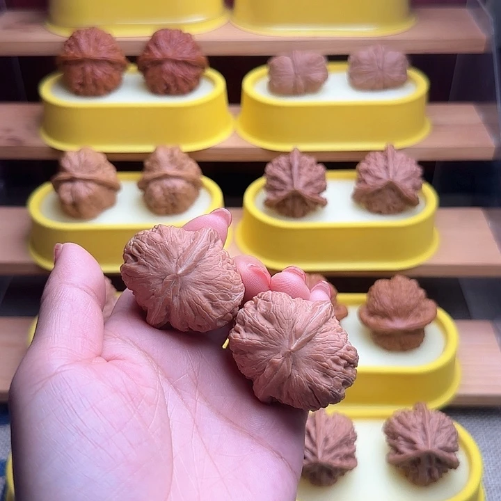 吊坠文玩核桃元宝