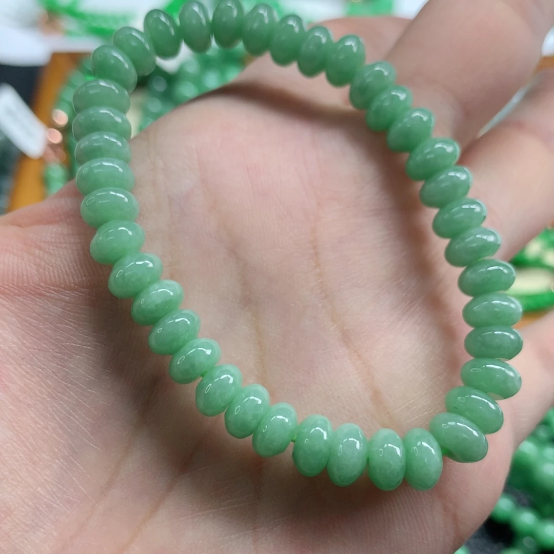 翡翠未镶嵌手链翡翠