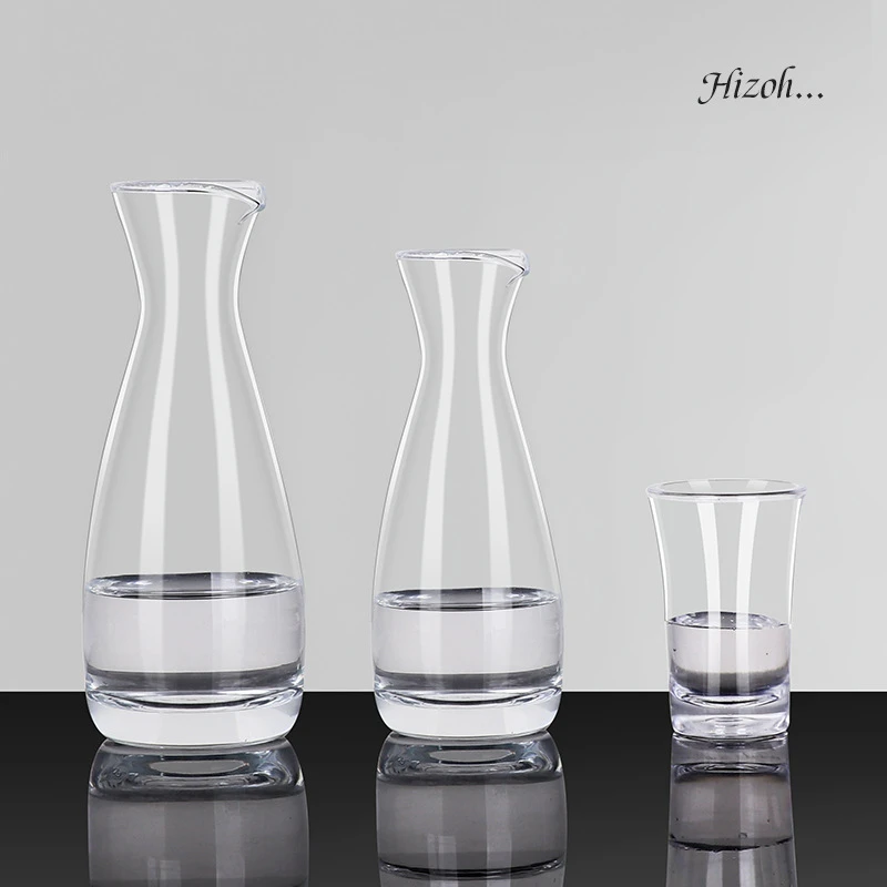 白酒分酒器玻璃家用创意醒酒器白酒杯量酒器小酒盅泡酒壶酒具