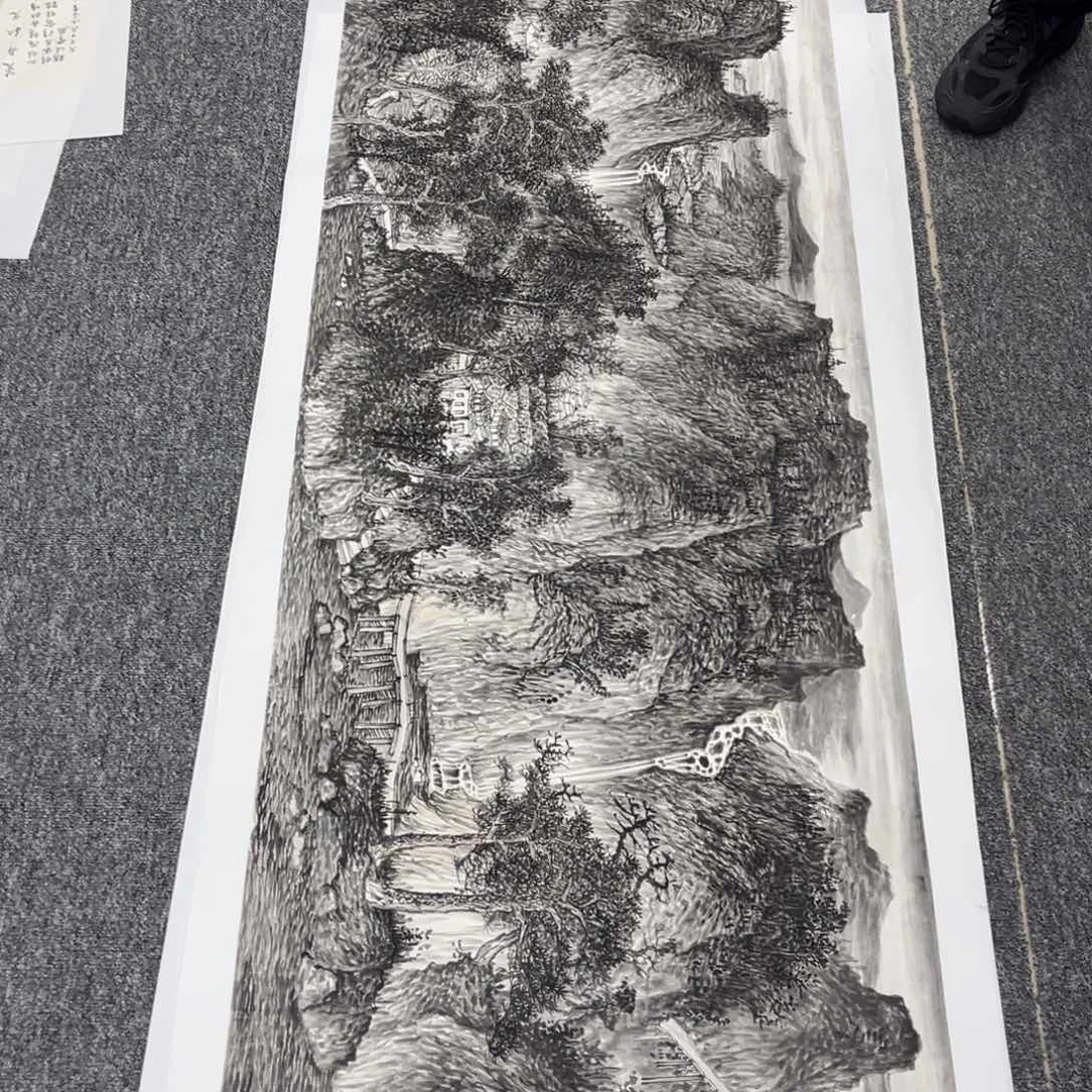 国画国画作品展览欣赏