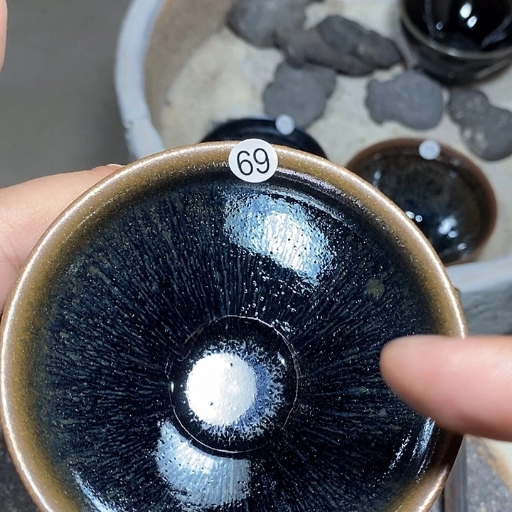 茶盏建盏龙窑柴烧