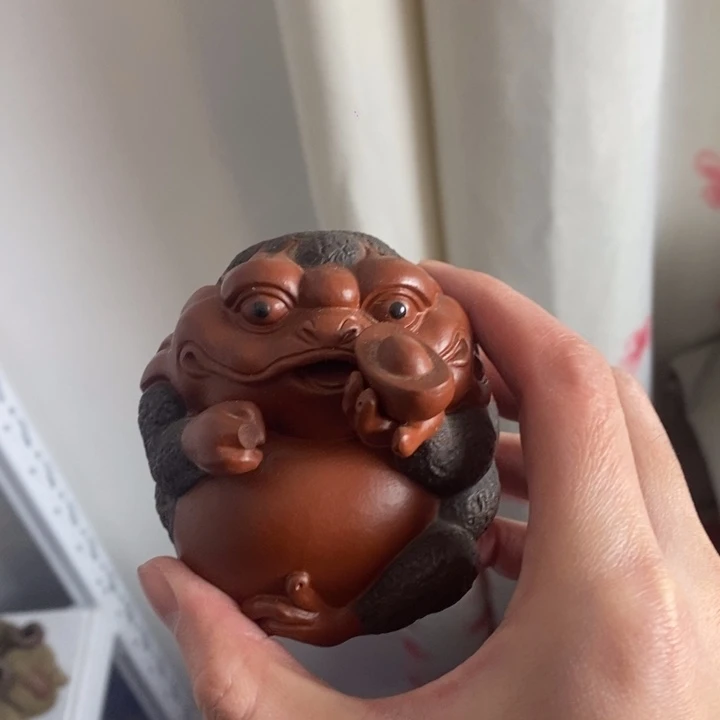 【闪购商品】紫砂茶宠紫砂瑕疵