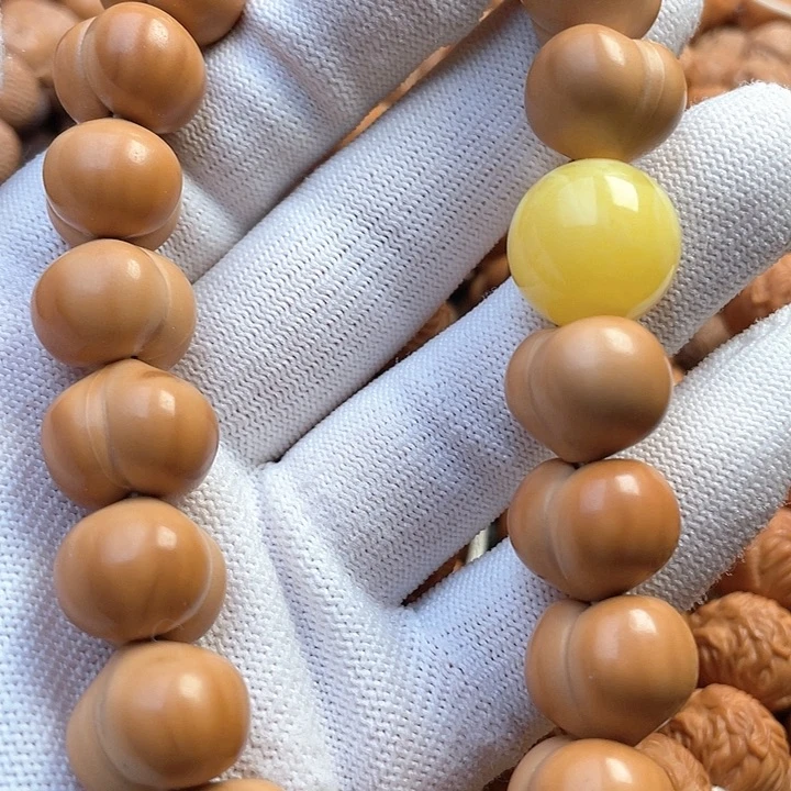 手串猴头核桃屁桃微瑕