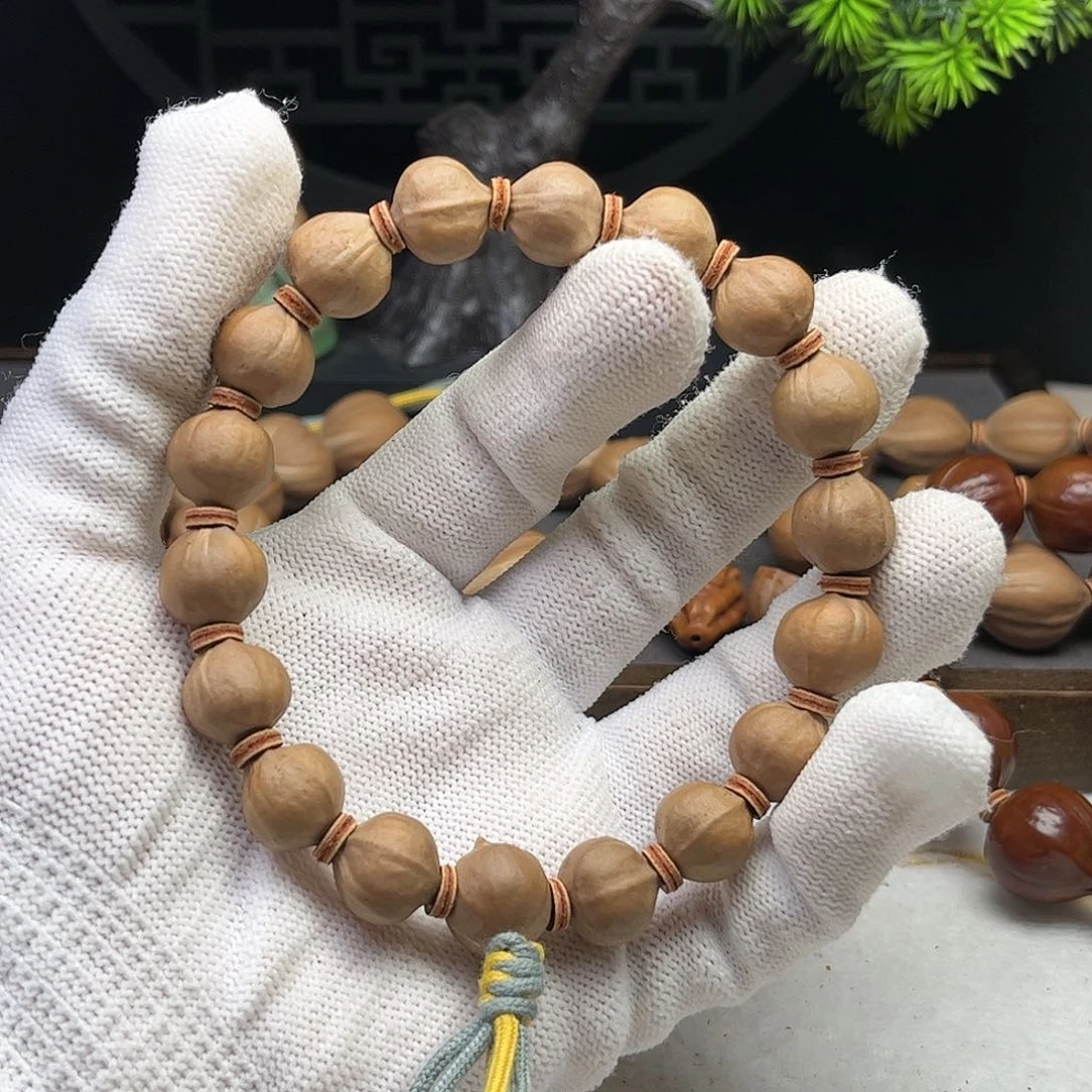 手串/手链橄榄核9**71.3*1.3三花铁核