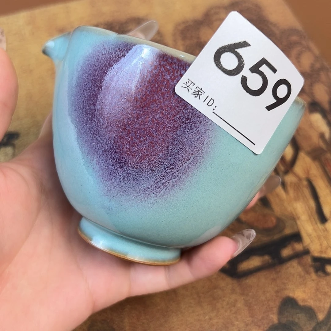 摆件神垕原产地钧瓷茶器