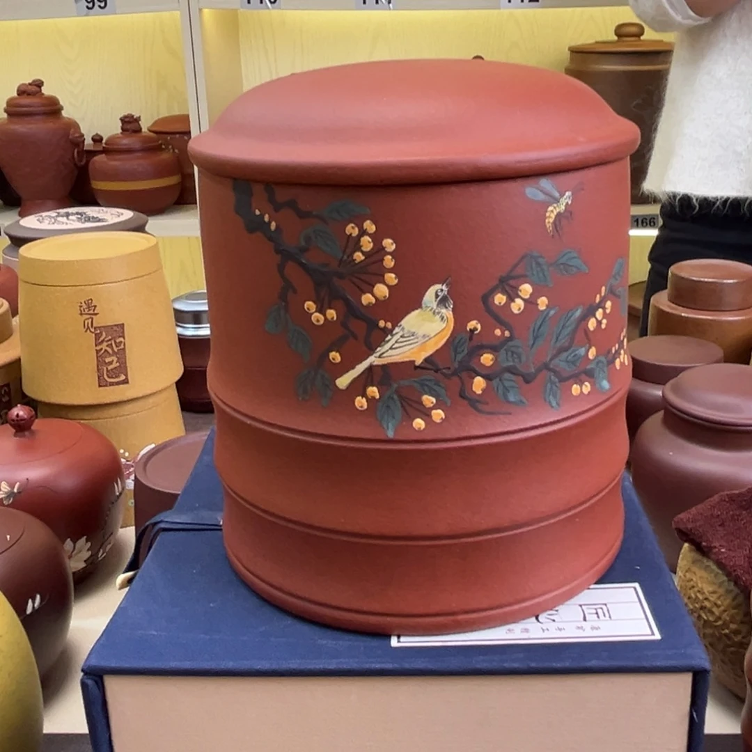紫砂茶叶罐茶叶罐