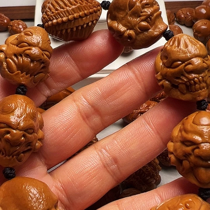 手串/手链橄榄核骷髅串