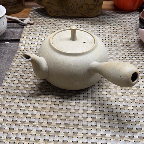 微瑕，明火，嘴口缺瓷，600毫升