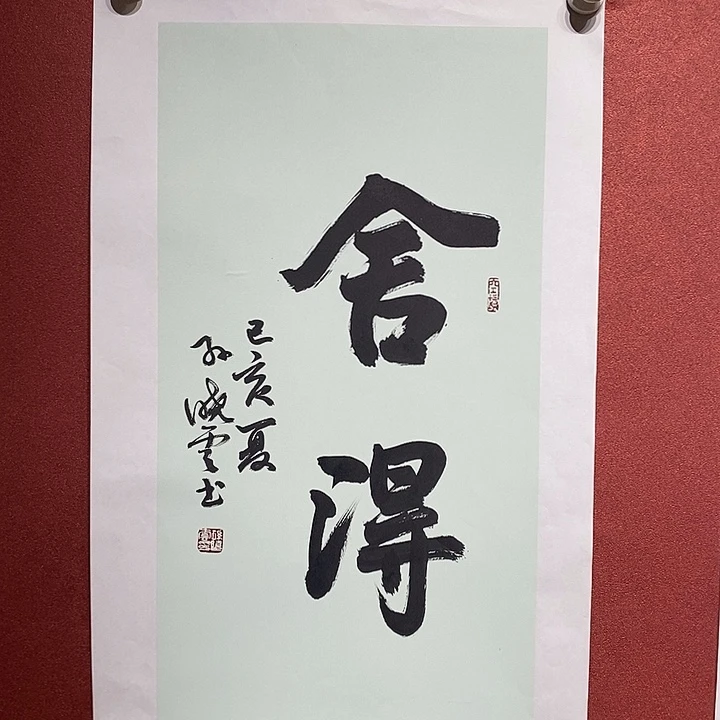 书法舍得直播直播大漏