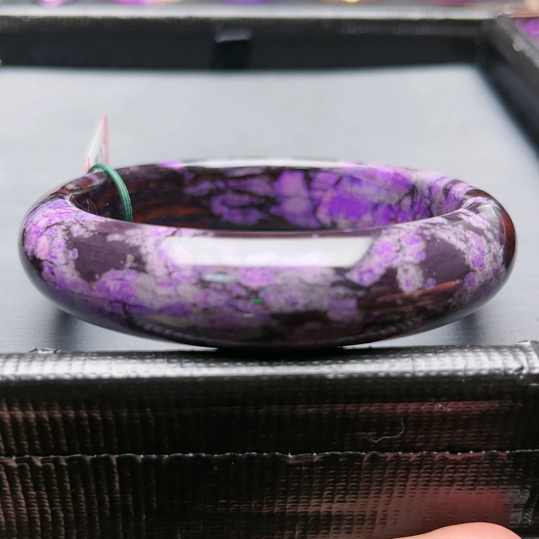 苏纪石（舒俱来）未镶嵌手镯