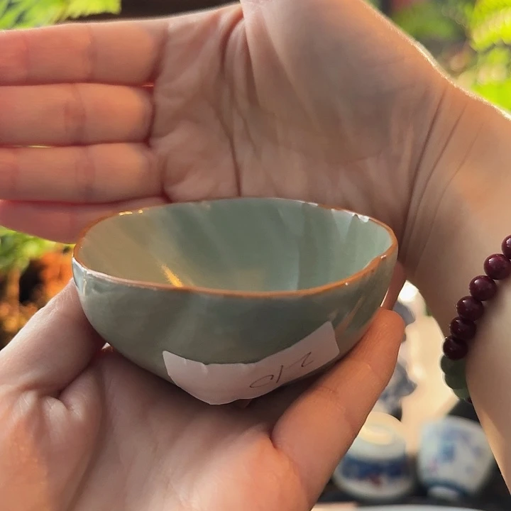 景德镇集美茶与器杯