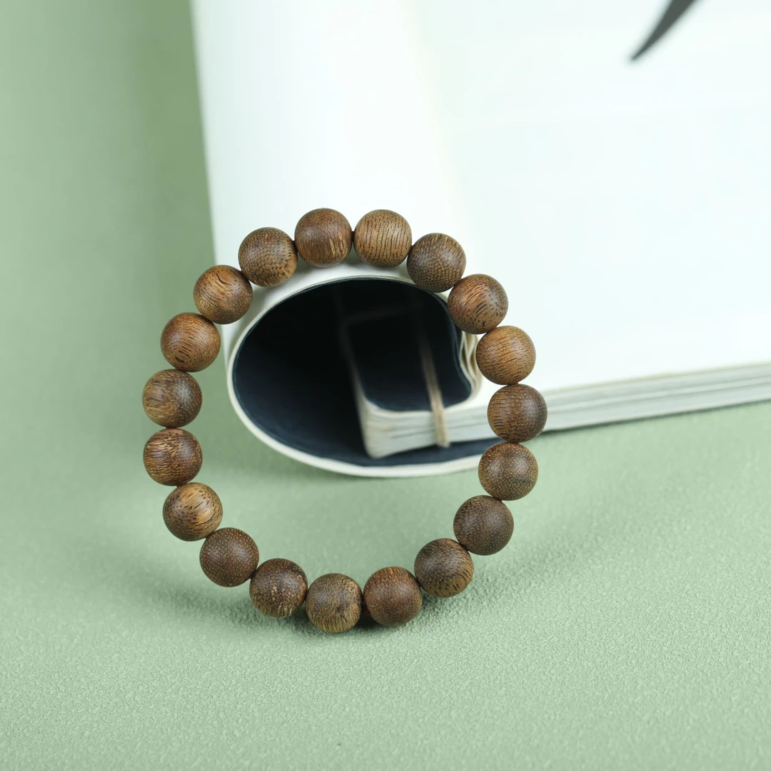 汇安菩萨棋沉香10克11mm手串单圈 梅子果酸甜 正区天然