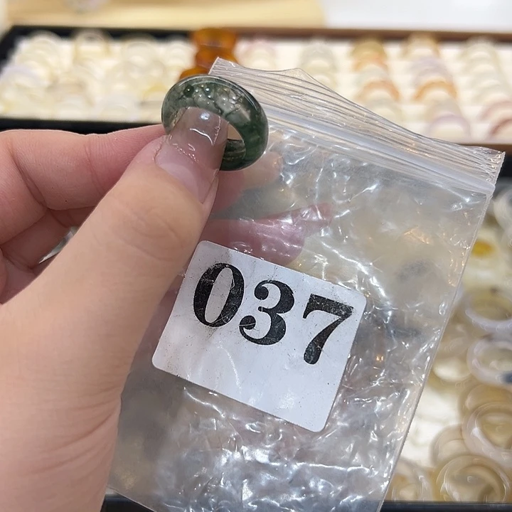 玛瑙/玉髓合金戒指37港15