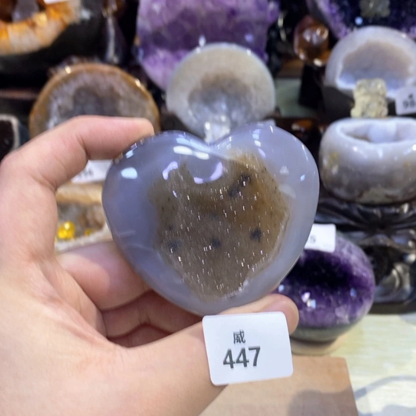 【闪购商品】水晶珠宝半成品未镶嵌