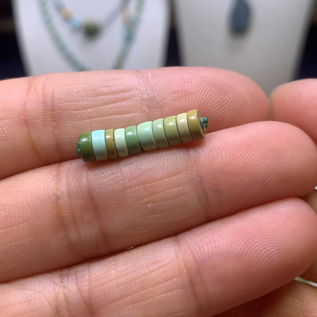 绿松石未镶嵌直切