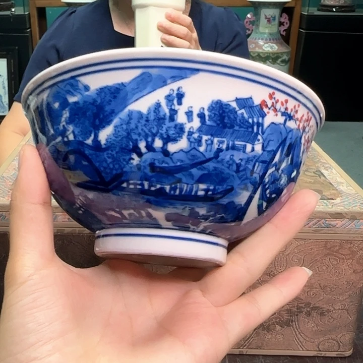 摆件景德镇陶瓷博物