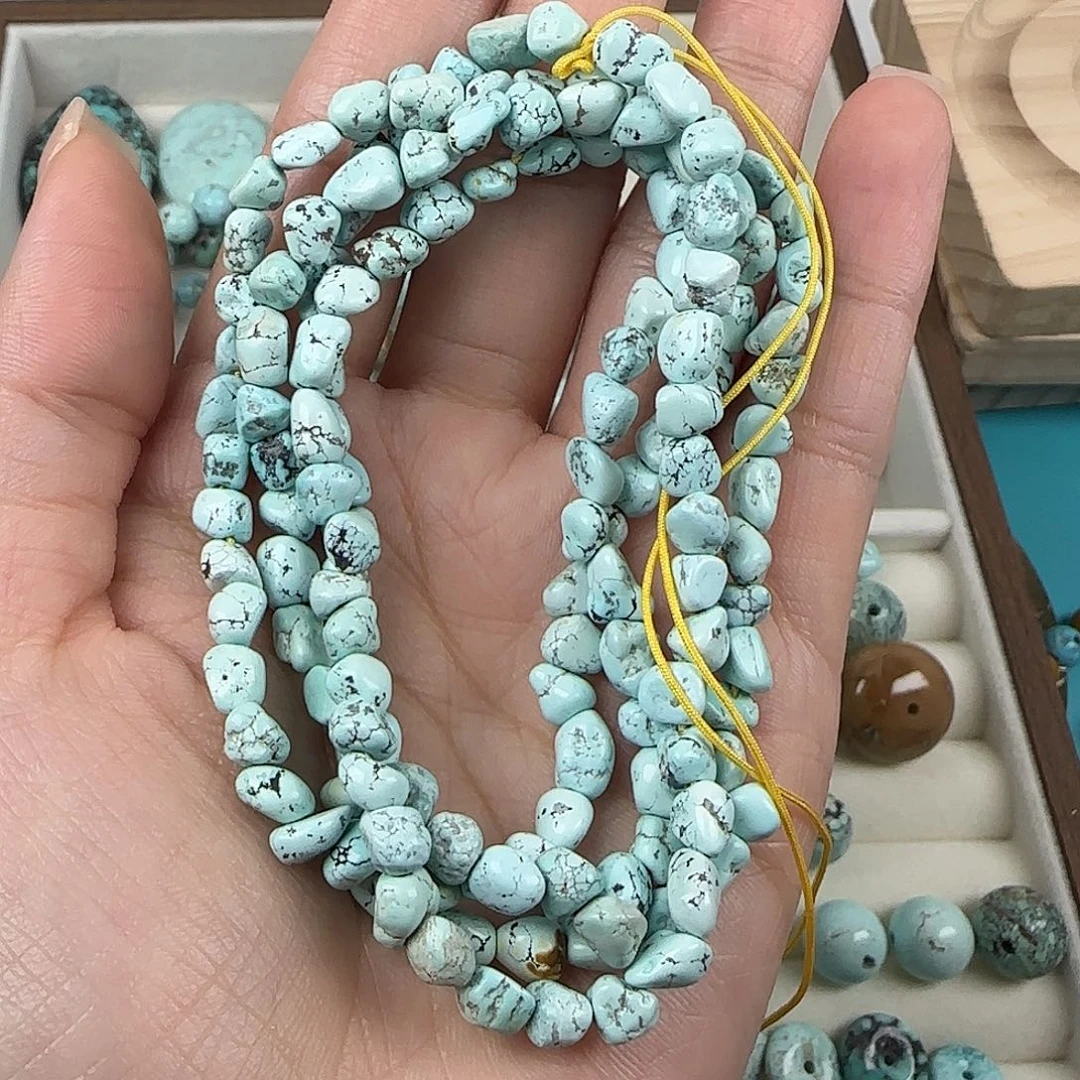 绿松石未镶嵌配饰5+