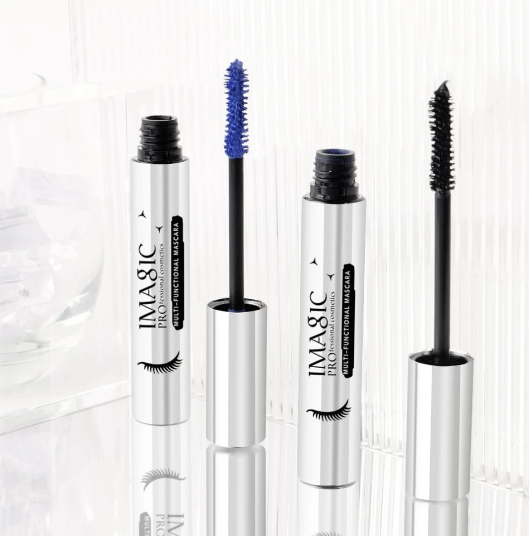 睫毛膏正品防汗彩色不晕染防水不易晕染浓密自然持久2025纤长卷翘