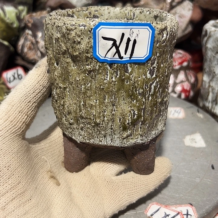 粗陶花盆制作就这样的支持，