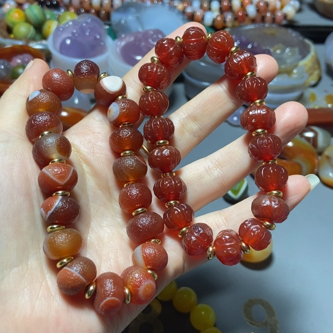 玛瑙/玉髓一未镶嵌沙*