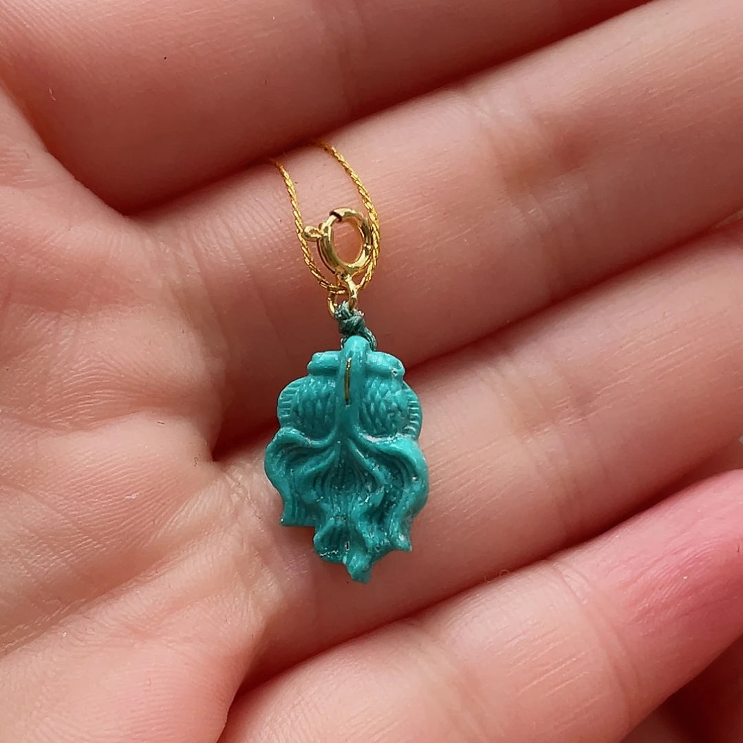 绿松石颈饰未镶嵌