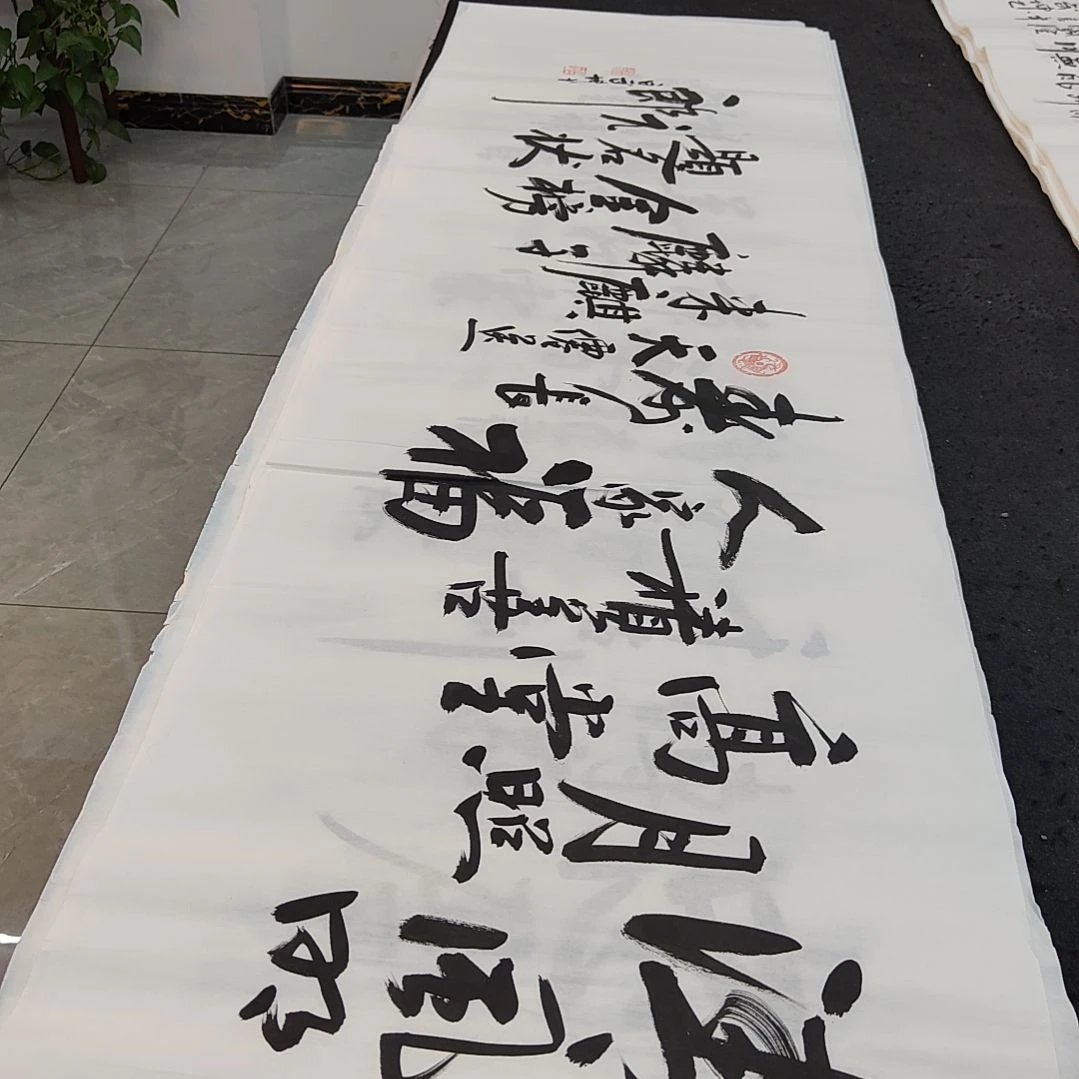 白武坤老师作品一副