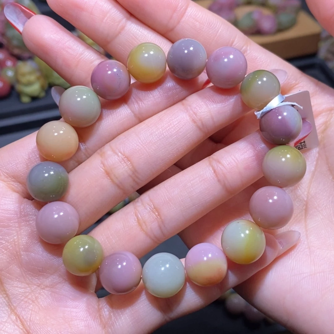 【闪购商品】玛瑙/玉髓手串未镶嵌盐源玛瑙