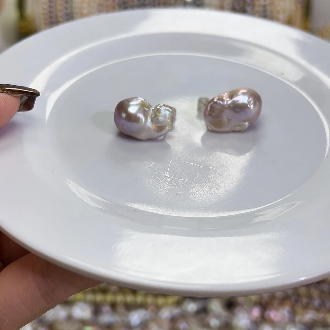 钛钢手绳淡水珍珠