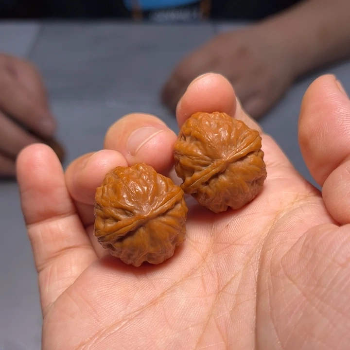 把件文玩核桃磨盘4391