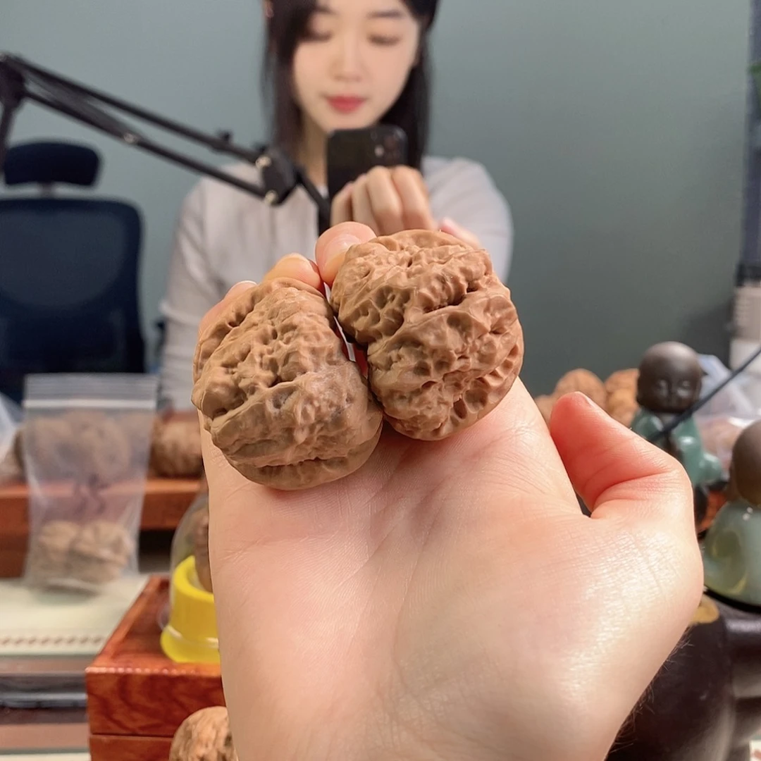 吊坠文玩核桃蛤蟆头