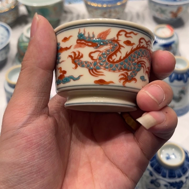 景德镇高温陶瓷杯子