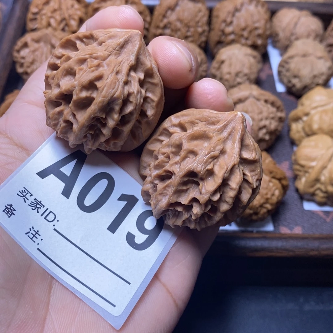 把件文玩核桃40尺曹大龙