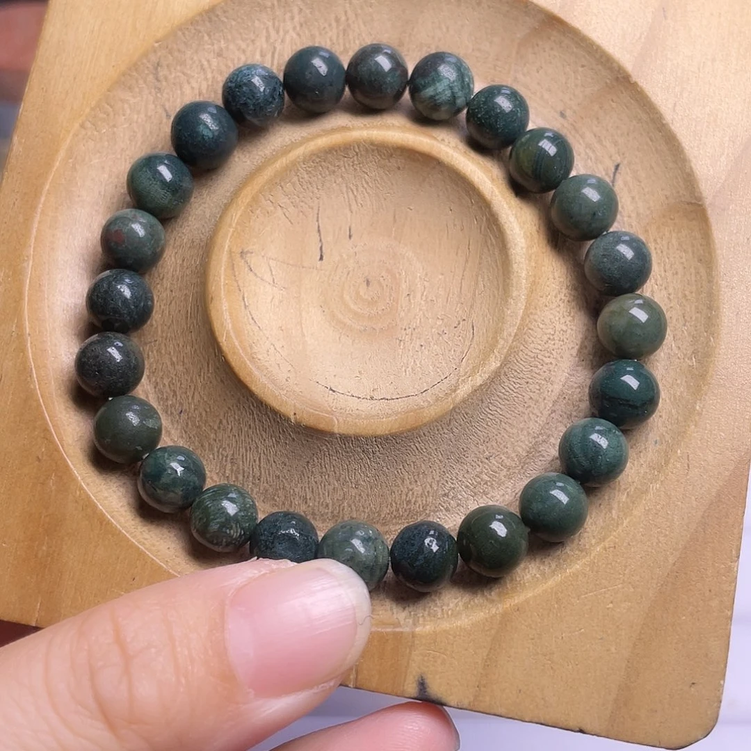 硅化玉未镶嵌手镯