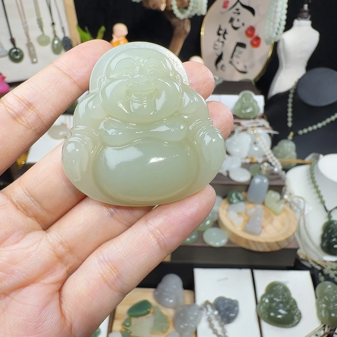寻***诗颈饰未镶嵌和田玉