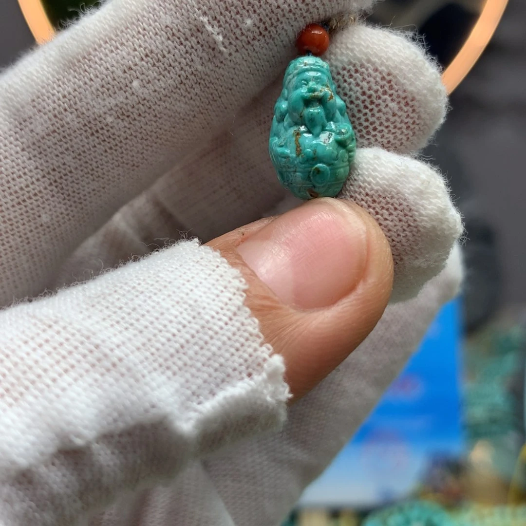 绿松石挂件未镶嵌